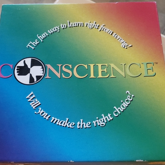 Other - GAME OF CONSCIENCE; RIGHT & WRONG